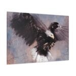 Uçan Kartal kanvas tablo