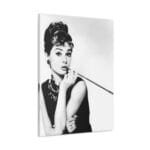 Audrey Hepburn kanvas tablo