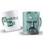 Breaking Bed Temalı Kupa Bardak #004