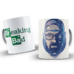 Breaking Bed Temalı Kupa Bardak #005