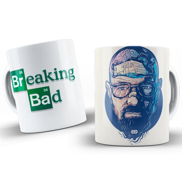 Breaking Bed Temalı Kupa Bardak #005