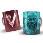 Viking Temalı Kupa Bardak #005