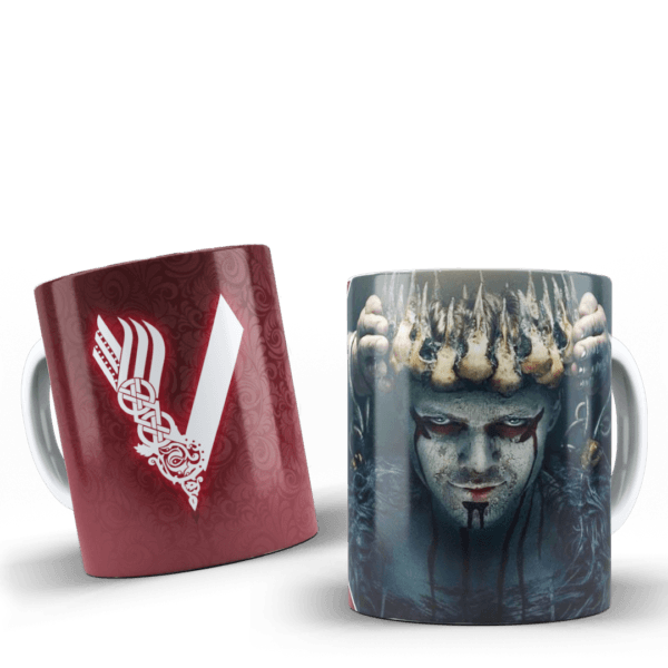 Viking Temalı Kupa Bardak #004