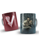 Viking Temalı Kupa Bardak #003