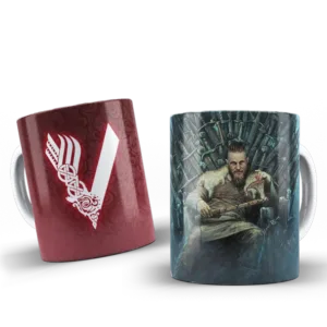 Viking Temalı Kupa Bardak #003