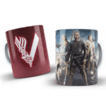 Viking Temalı Kupa Bardak #001