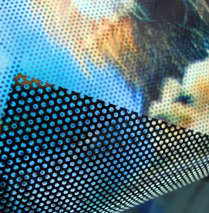 One Way Vision Baskı