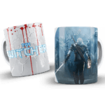 The Witcher Temalı Kupa Bardak #002