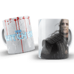 The Witcher Temalı Kupa Bardak #001