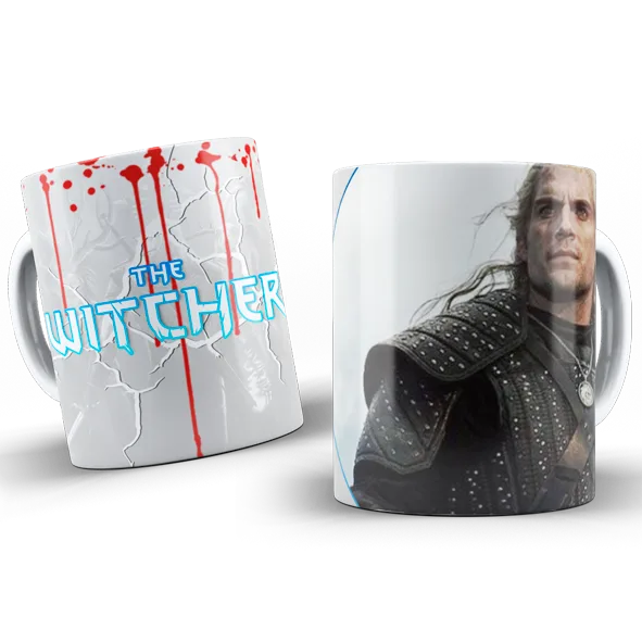 The Witcher Temalı Kupa Bardak #001
