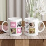 Dünyanın En Güzel Annesi Beyaz Seramik Kupa