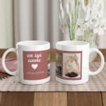 En İyi Anne Beyaz Seramik Kupa