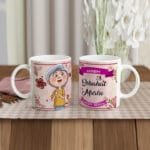 Anneler Gününe  Özel Beyaz Seramik Kupa