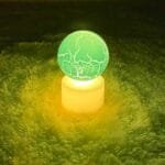 Ledli Pilli Dekoratif Süsler - 12'li Dünya