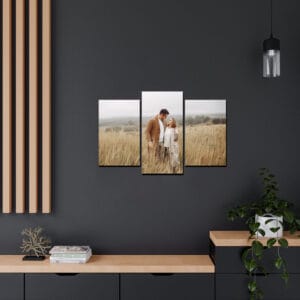 Kişiye Özel 50x75 cm 3 Parçalı Kanvas Tablo