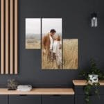 Kişiye Özel 100x100 cm 3 Parçalı Kanvas Tablo