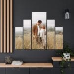 Kişiye Özel 100x120 cm 5 Parçalı Kanvas Tablo