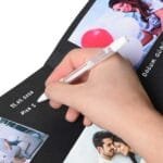 Renkli Jel Kalem Neon Beyaz