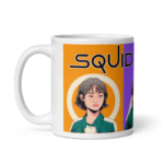 The Squid Game Kupa Bardak #006