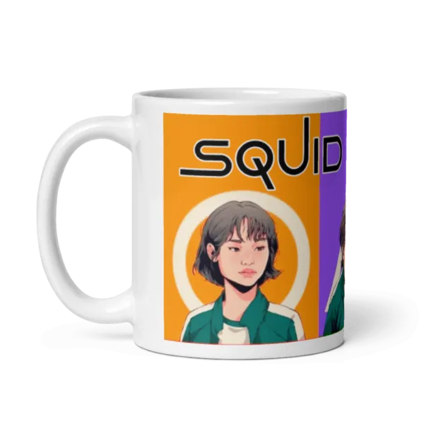 The Squid Game Kupa Bardak #006