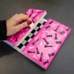 Kişiye Özel İstenilen Yazı Baskılı Satranç Takımı - Pembe