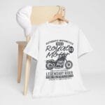Motorsiklet Temalı Özel Tasarım Tişört