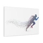 Koşan Adam Kanvas Tablo