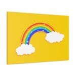 Gökkuşağı kanvas tablo