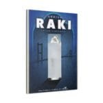 Rakı şişesi temalı kanvas tablo