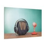 Retro Objeler kanvas tablo