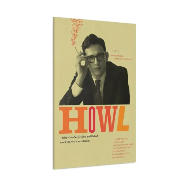 Howl kanvas tablo