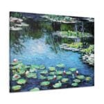 Claude Monet – Water Lilies kanvas Tablosu