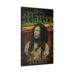 Bob Marley kanvas tablo