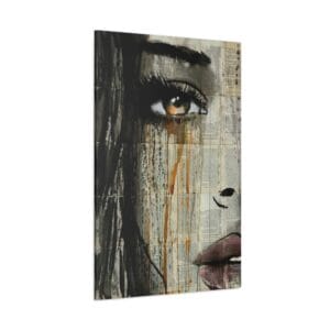 Nazik Bakış-The Tender Look kanvas tablo