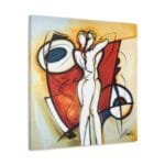 Alfred Gockel Sonsuz Aşk Kanvas Tablo