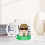 Güvenlik Görevlilerine Özel Beyaz Seramik Kupa