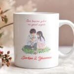 Sevgililer Gününe Özel tasarımlı Özel Kupa Bardak Sevgiliye Hediye #6