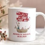 Sevgililer Gününe Özel tasarımlı Özel Kupa Bardak Sevgiliye Hediye #8