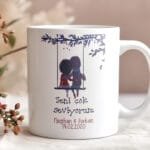 Sevgililer Gününe Özel tasarımlı Özel Kupa Bardak Sevgiliye Hediye #98