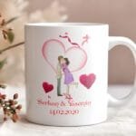 Sevgililer Gününe Özel tasarımlı Özel Kupa Bardak Sevgiliye Hediye #101