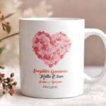 Sevgililer Gününe Özel tasarımlı Özel Kupa Bardak Sevgiliye Hediye #103