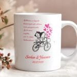 Sevgililer Gününe Özel tasarımlı Özel Kupa Bardak Sevgiliye Hediye #105