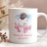 Sevgililer Gününe Özel tasarımlı Özel Kupa Bardak Sevgiliye Hediye #106