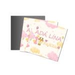 Doğum Günü Temalı Fotoğraflı Magnet 7x7 cm