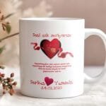 Sevgililer Gününe Özel tasarımlı Özel Kupa Bardak Sevgiliye Hediye #108