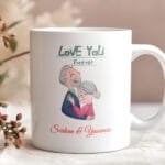 Sevgililer Gününe Özel tasarımlı Özel Kupa Bardak Sevgiliye Hediye #109