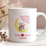 Sevgililer Gününe Özel tasarımlı Özel Kupa Bardak Sevgiliye Hediye #114