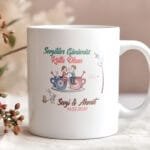 Sevgililer Gününe Özel tasarımlı Özel Kupa Bardak Sevgiliye Hediye #17