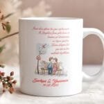 Sevgililer Gününe Özel tasarımlı Özel Kupa Bardak Sevgiliye Hediye #16