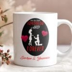 Sevgililer Gününe Özel tasarımlı Özel Kupa Bardak Sevgiliye Hediye #15